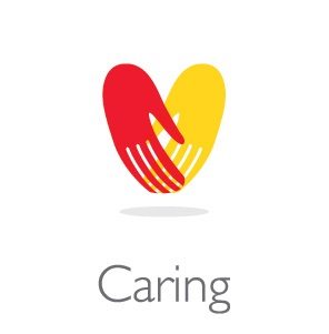 We care about people. We care about their experience, their feelings, and their environment, whether personal, local or the wider world.