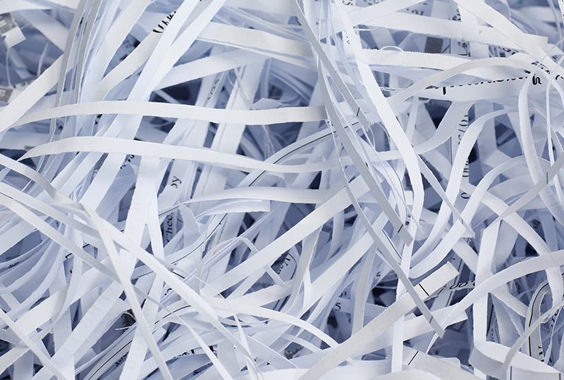 Hardcopy destruction