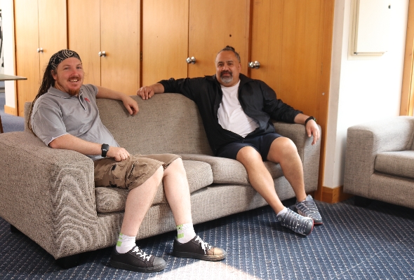 Crown Workspace and Oaks Hotels donations