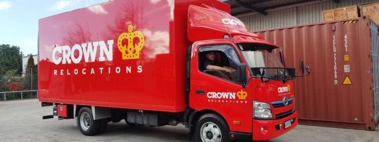 Crown Blog - Crown's new Eco Truck - designed for the earth | Crown Relocations