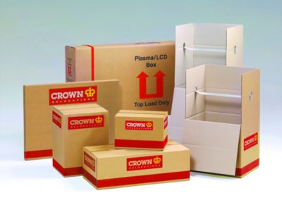 Packaging Boxes by Crown Relocations