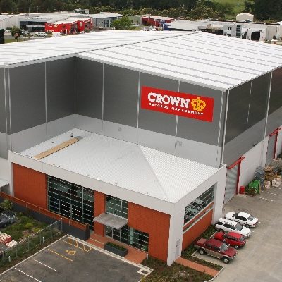 Crown commercial and document storage