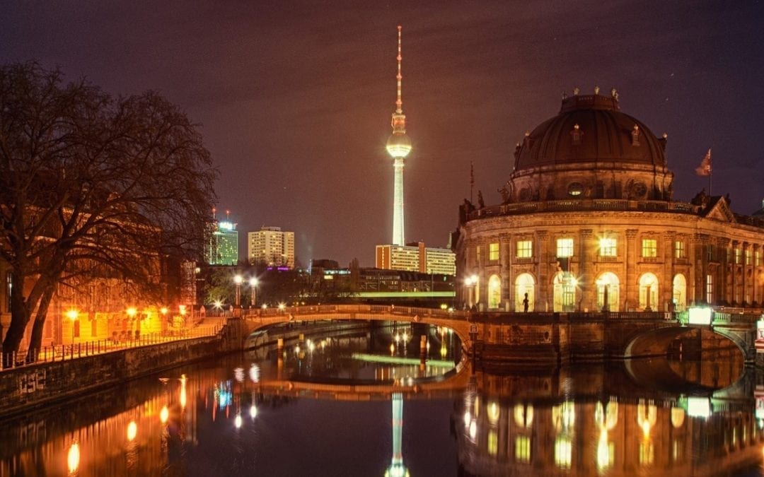 Is Berlin the new London?