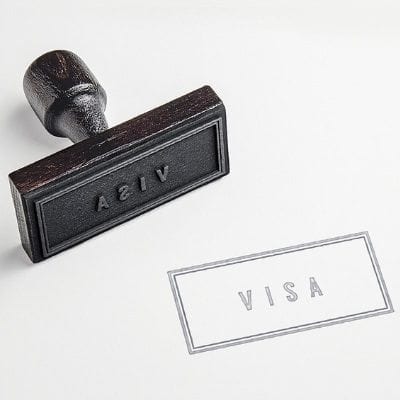 Visa 400 by 400