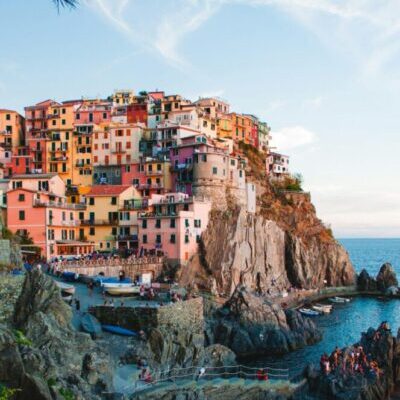 Italy The Cliffs of Cinque Terre in Manarola Jack Ward