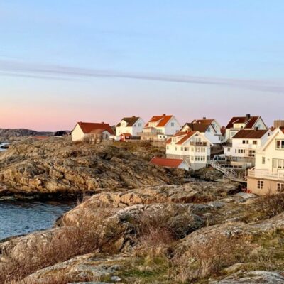 Sweden Houses by the coast in Tjörn Municipality Drahomir Hugo Posteby Mach