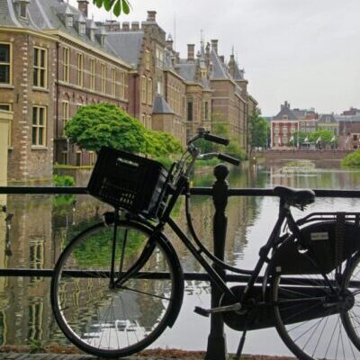 Canal in The Hague. Photo by Martti Salmi