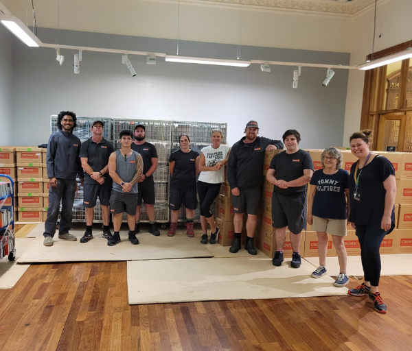 Crown Workspace Team | Rangiora Library Project
