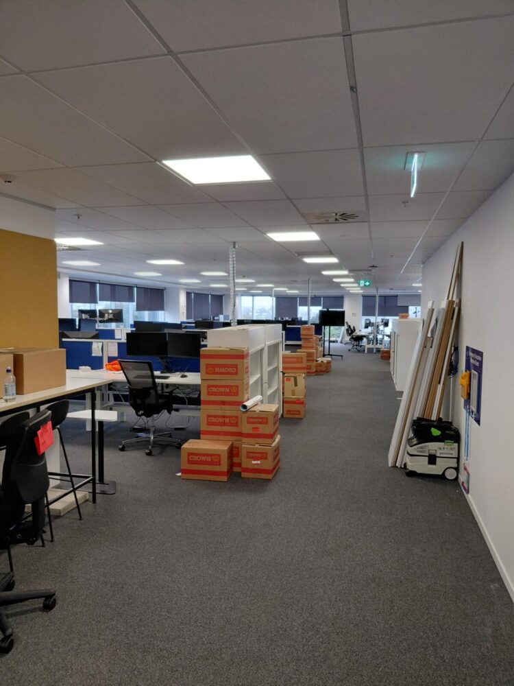 Tauranga City Council Office Relocation | Crown Workspace NZ