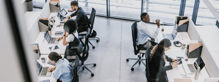 Is Hybrid Working About to Shrink Your Office Space? | Crown Workspace NZ Blog
