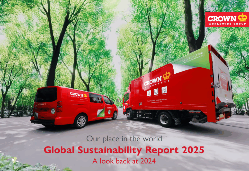 Crown Worldwide Sustainability Report 2025