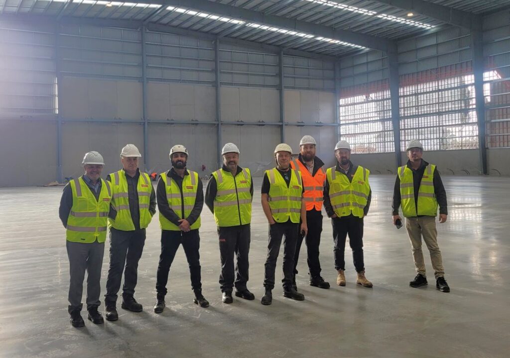 Crown Personnel visiting the new Porirua facility