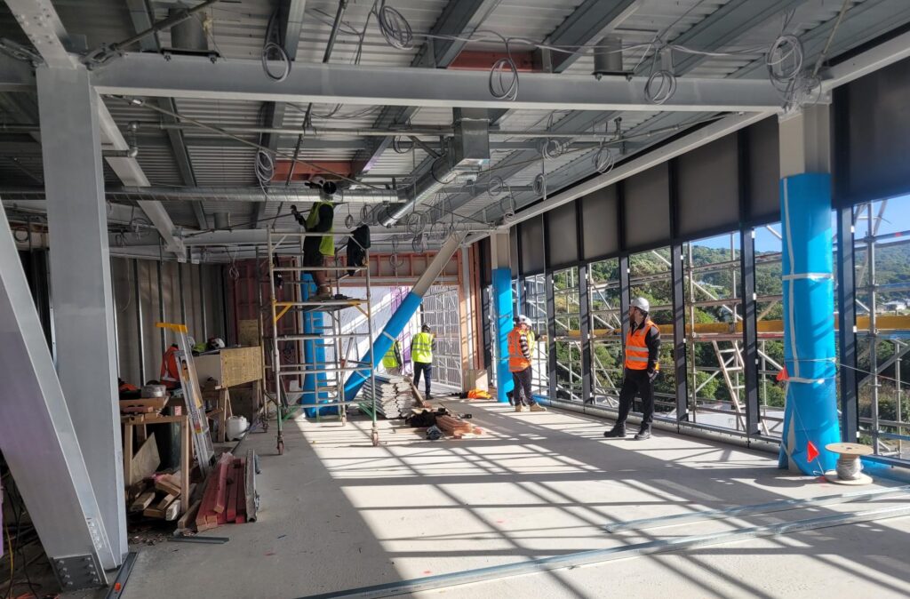 Visiting the office spaces of Crown’s new facility in Porirua