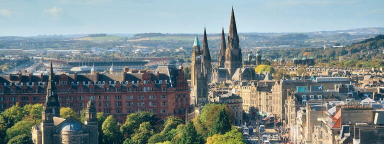 Moving from New Zealand to Edinburgh and Glasgow: Planning Your Relocation | Crown Relocations NZ