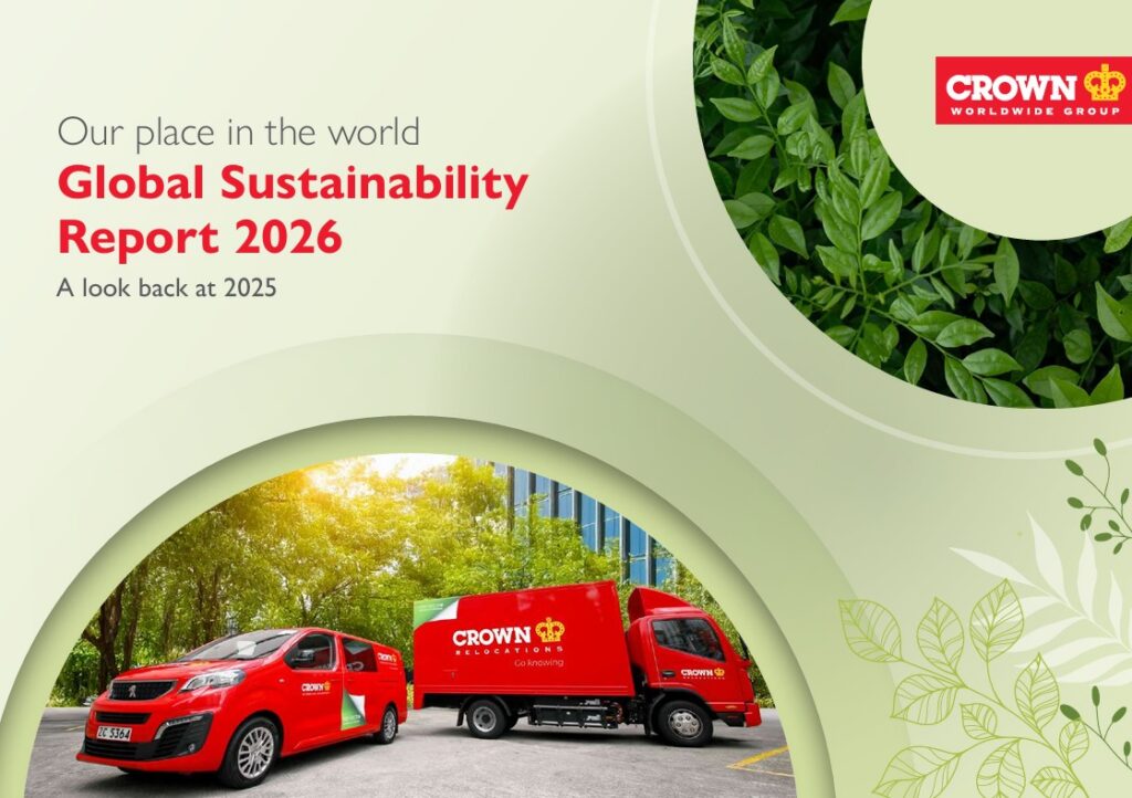 Global Sustainability Report 2026 - A look back at 2025 | Crown Worldwide NZ