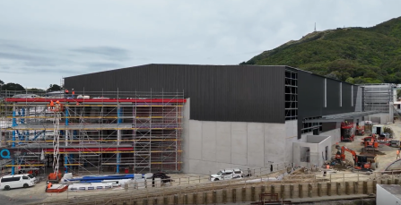 1 Crown Worldwide Group NZ's new Porirua facility taking shape