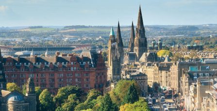 Moving from New Zealand to Edinburgh and Glasgow: Planning Your Relocation | Crown Relocations NZ