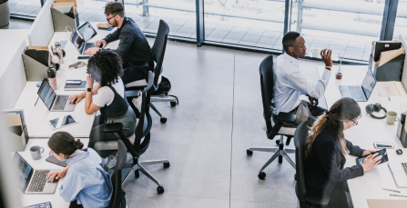 Is Hybrid Working About to Shrink Your Office Space? | Crown Workspace NZ Blog