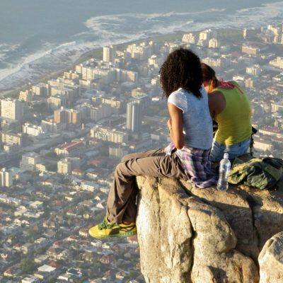 Amazing view over Cape Town. Photo by E Diop